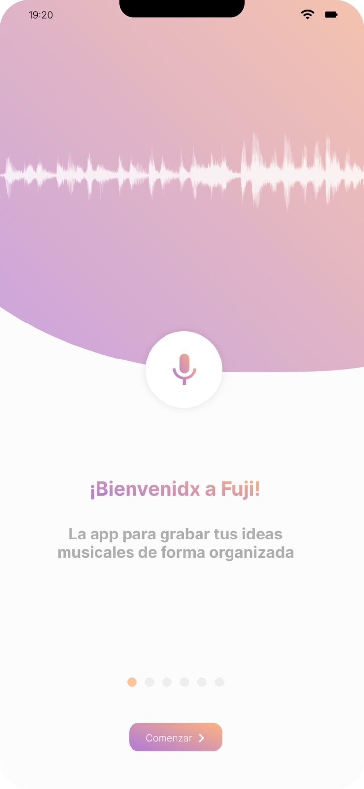 Fuji Recorder App